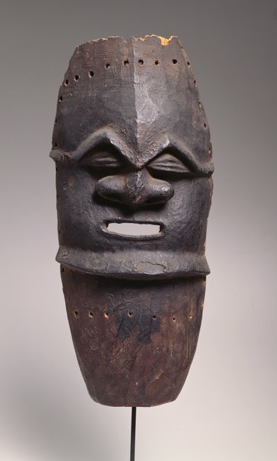 Mask by Melanesian